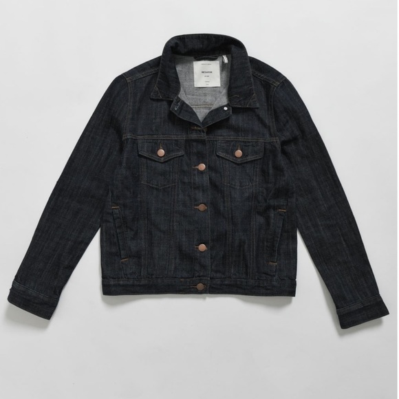 One Teaspoon Jackets & Blazers - NWT One Teaspoon dark raw denim jean jacket